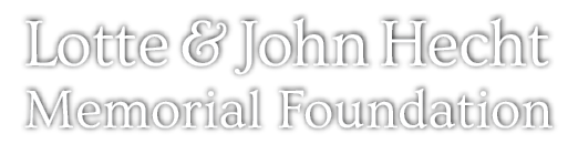 Lotte and John Hecht Memorial Foundation Logo